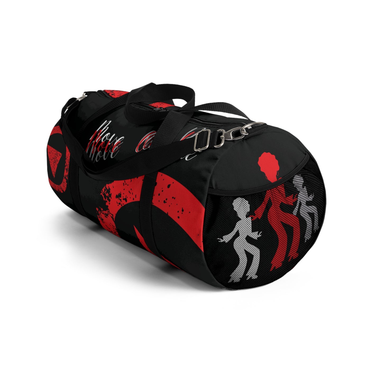 1MOV | ¡¡¡ Move or Die !!! | Woman | Fitness Duffel Bag