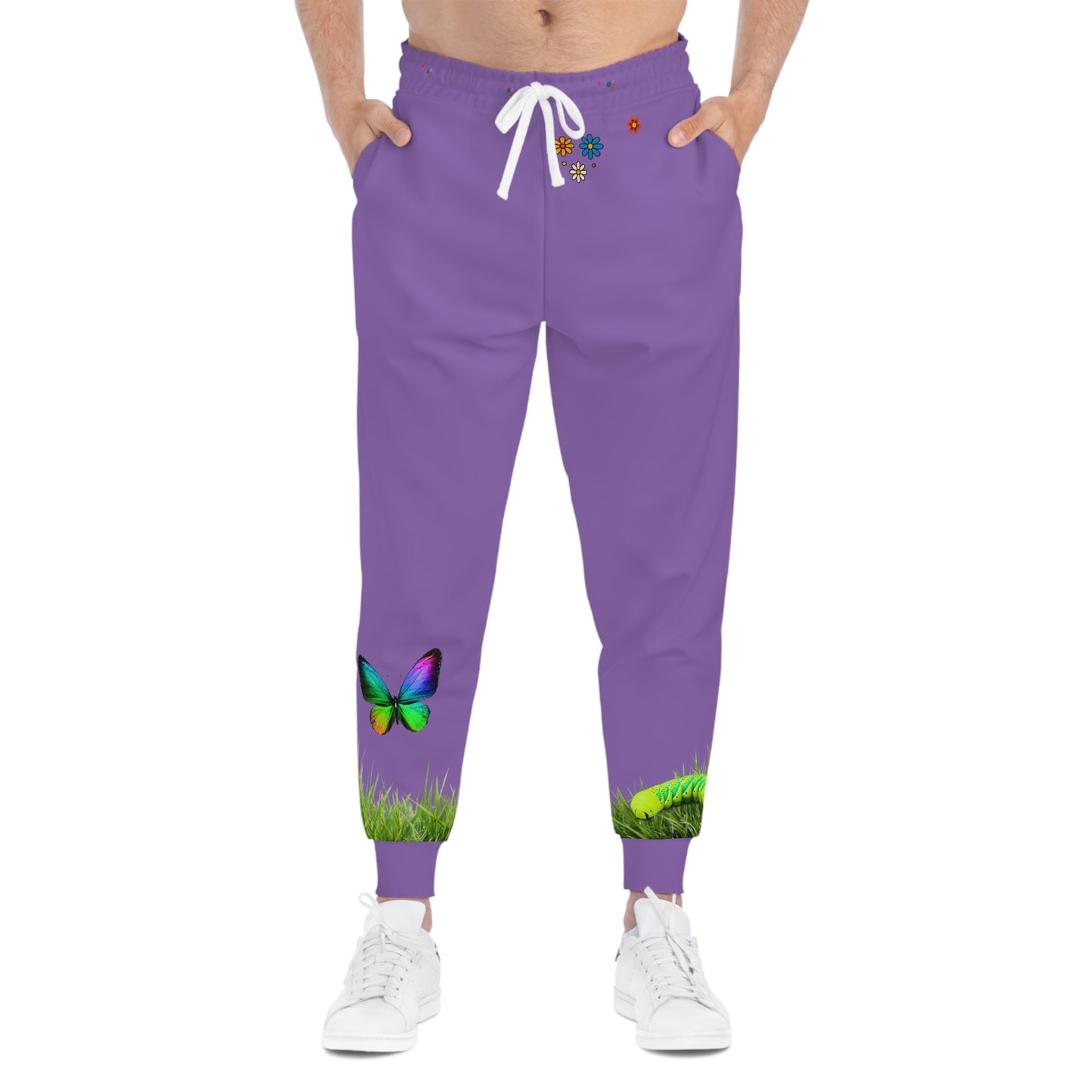 8WOA | SPRING 24 | Unisex | Athletic Joggers (AOP) Violett