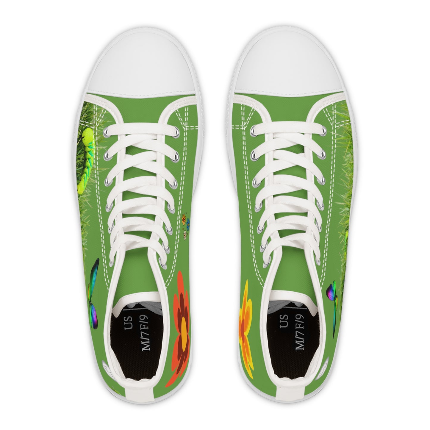 8WOA | SPRING 2024 | Women's High Top Sneakers Grün