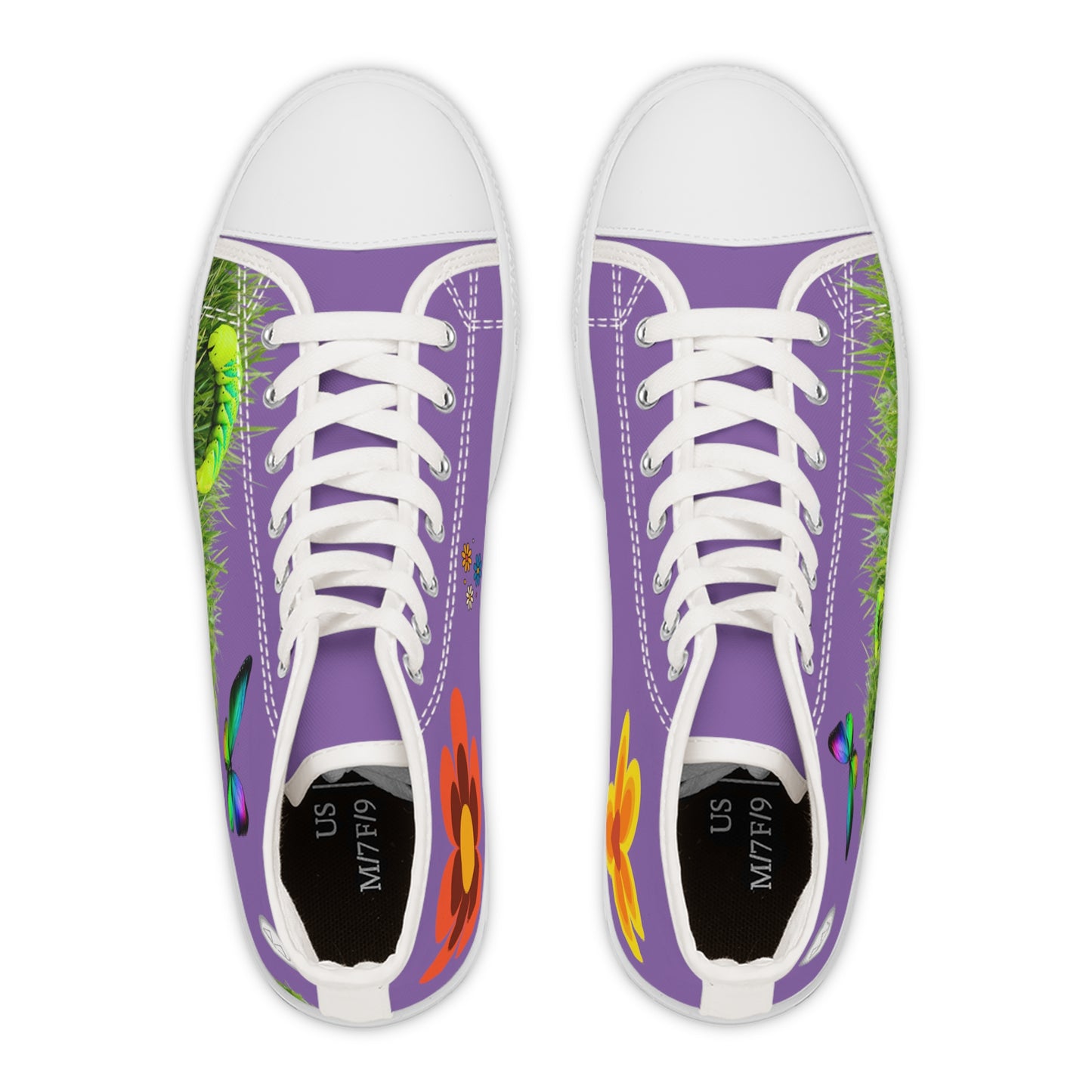 8WOA | SPRING 2024 | Women | High Top Sneakers Violett