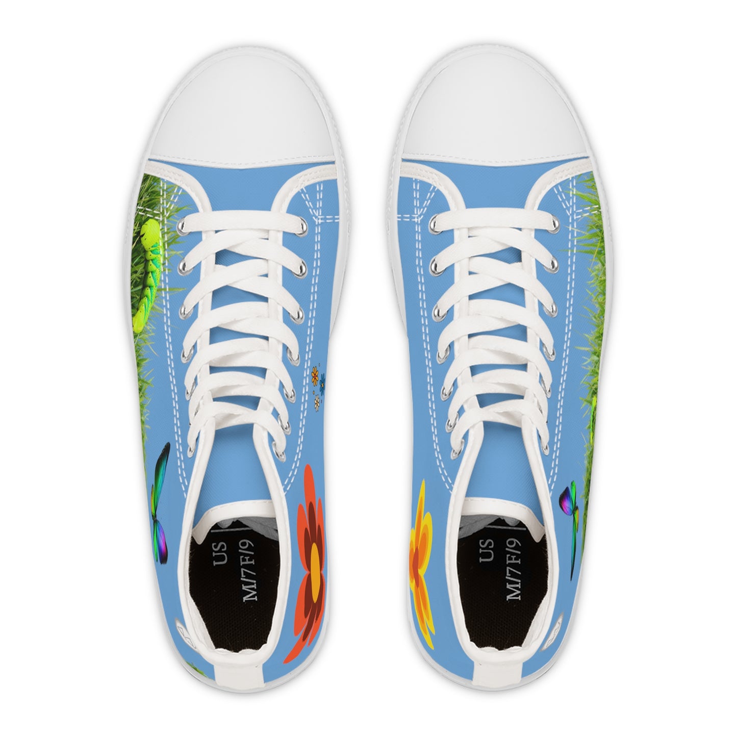 8WOA | SPRING 2024 | Women's High Top Sneakers Blau