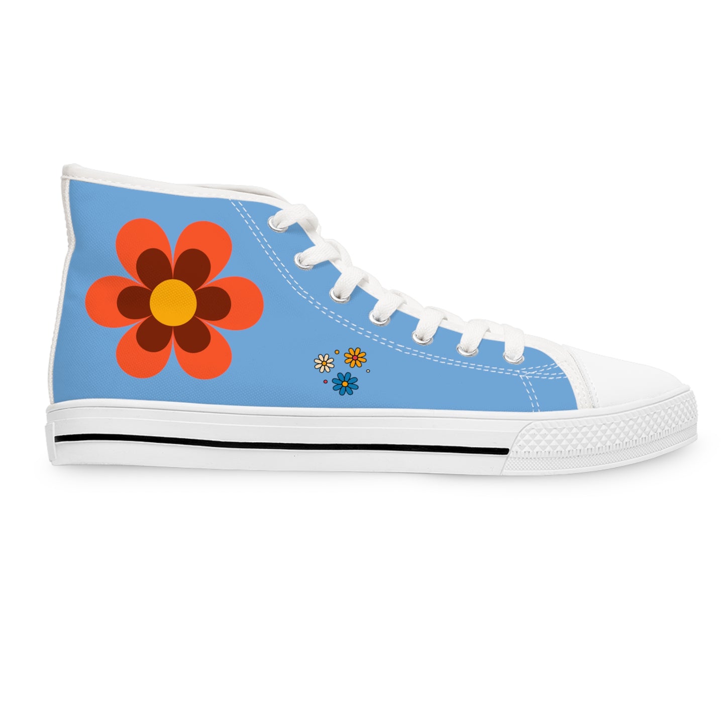 8WOA | SPRING 2024 | Women's High Top Sneakers Blau