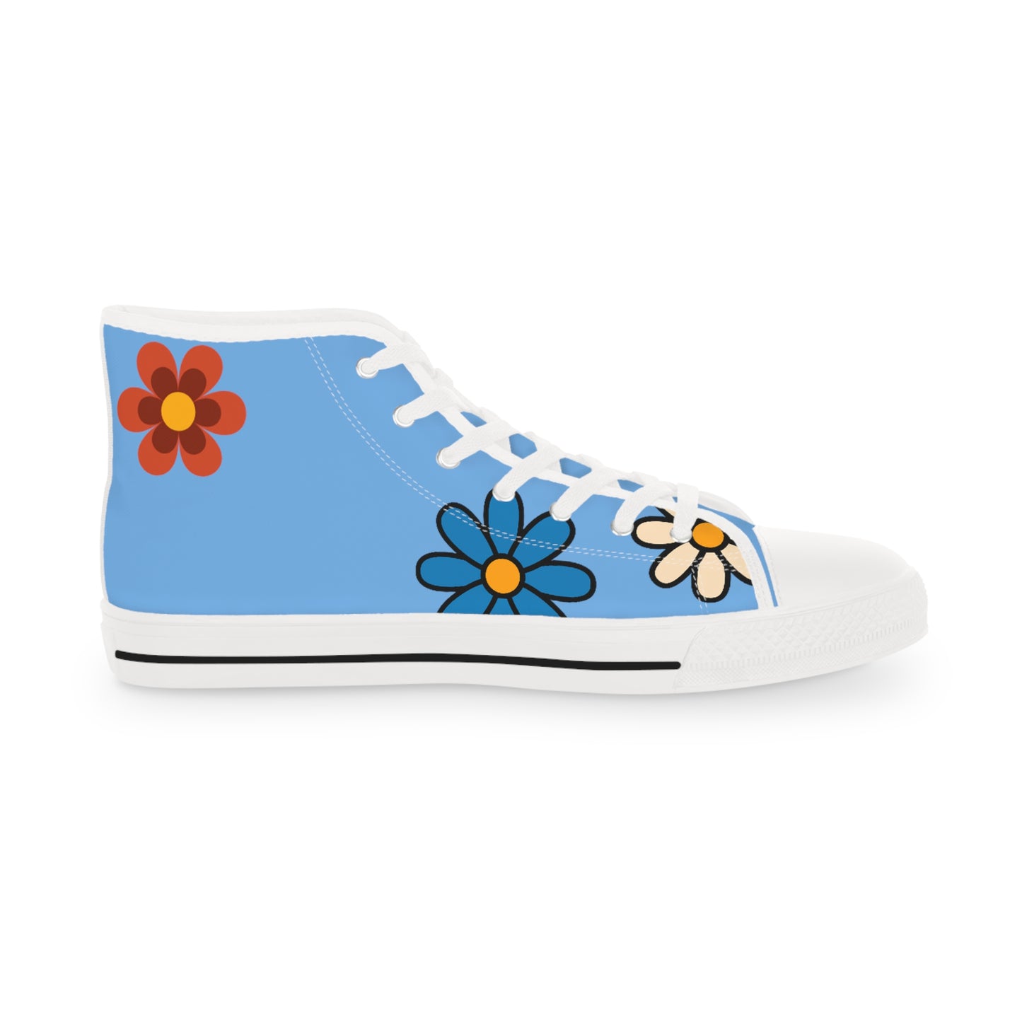 8WOA | SPRING 2024 | Man | High Top Sneakers Blau