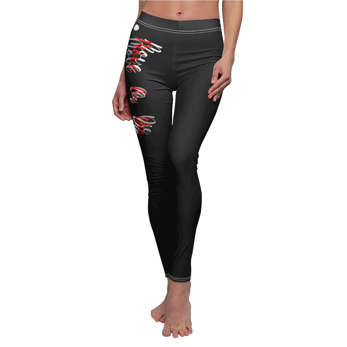 1MOV | ¡¡¡ Move or Die !!! | Woman | Casual Leggings (AOP)