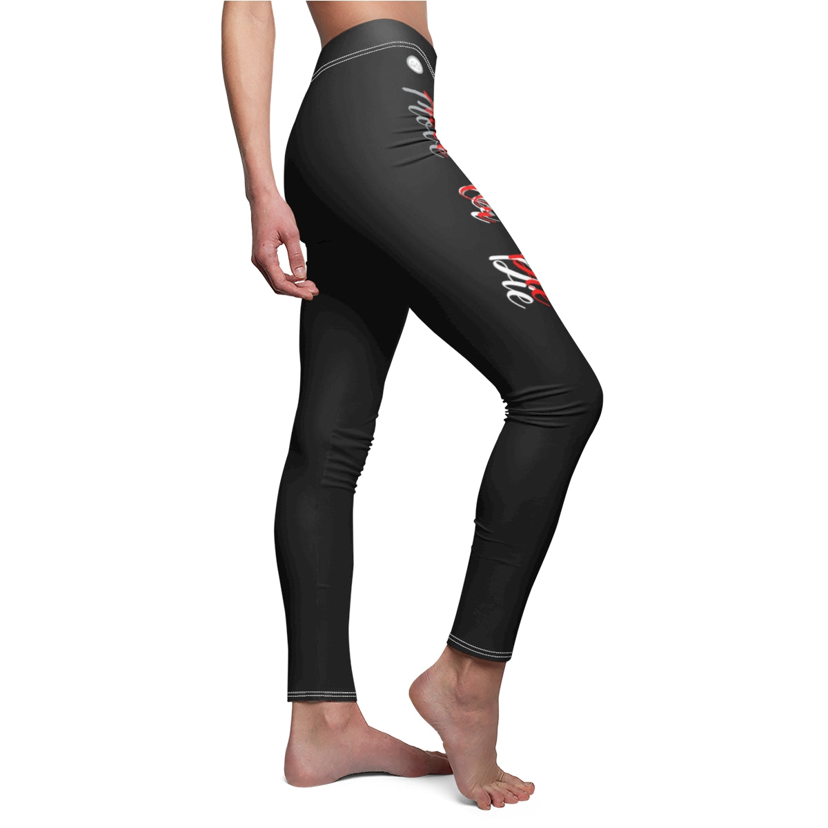 1MOV | ¡¡¡ Move or Die !!! | Woman | Casual Leggings (AOP)