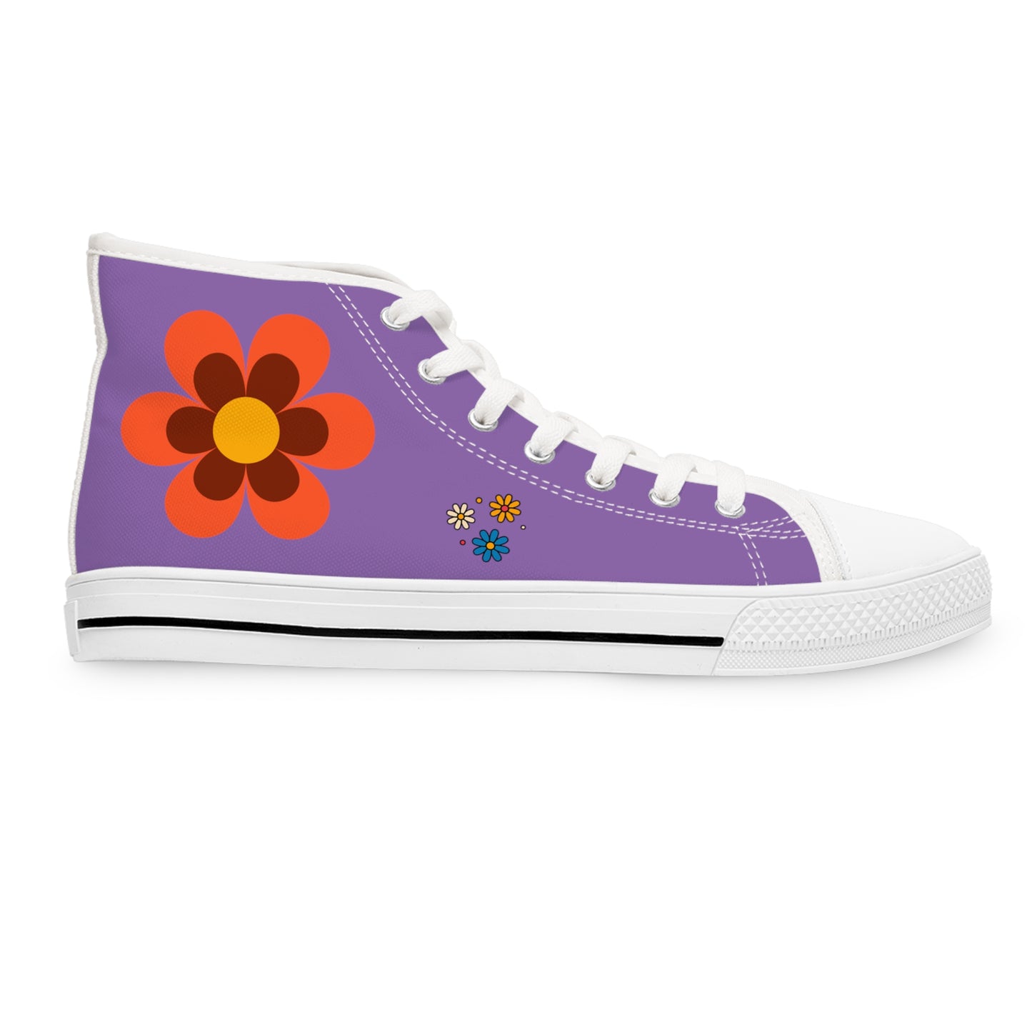 8WOA | SPRING 2024 | Women | High Top Sneakers Violett