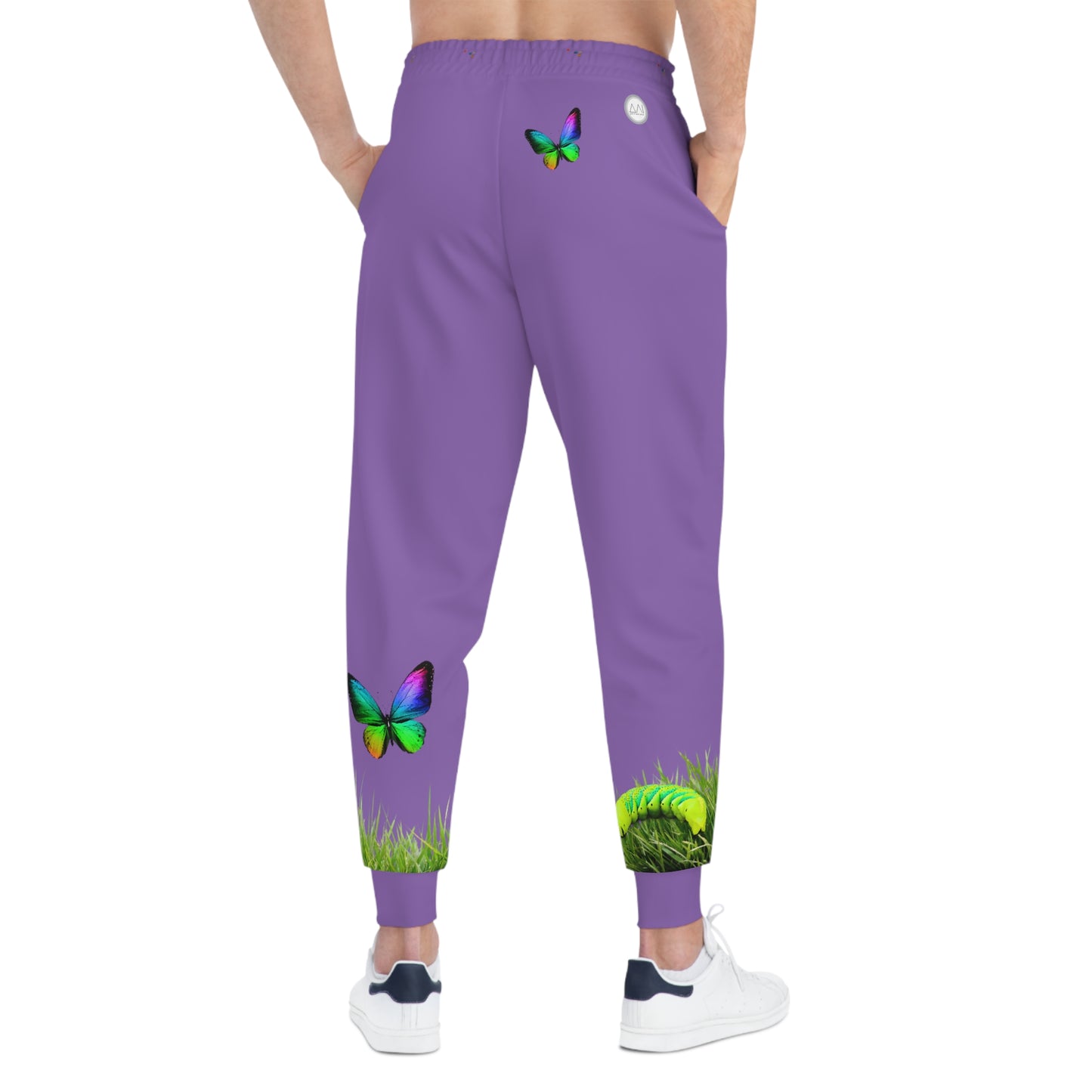 8WOA | SPRING 24 | Unisex | Athletic Joggers (AOP) Violett