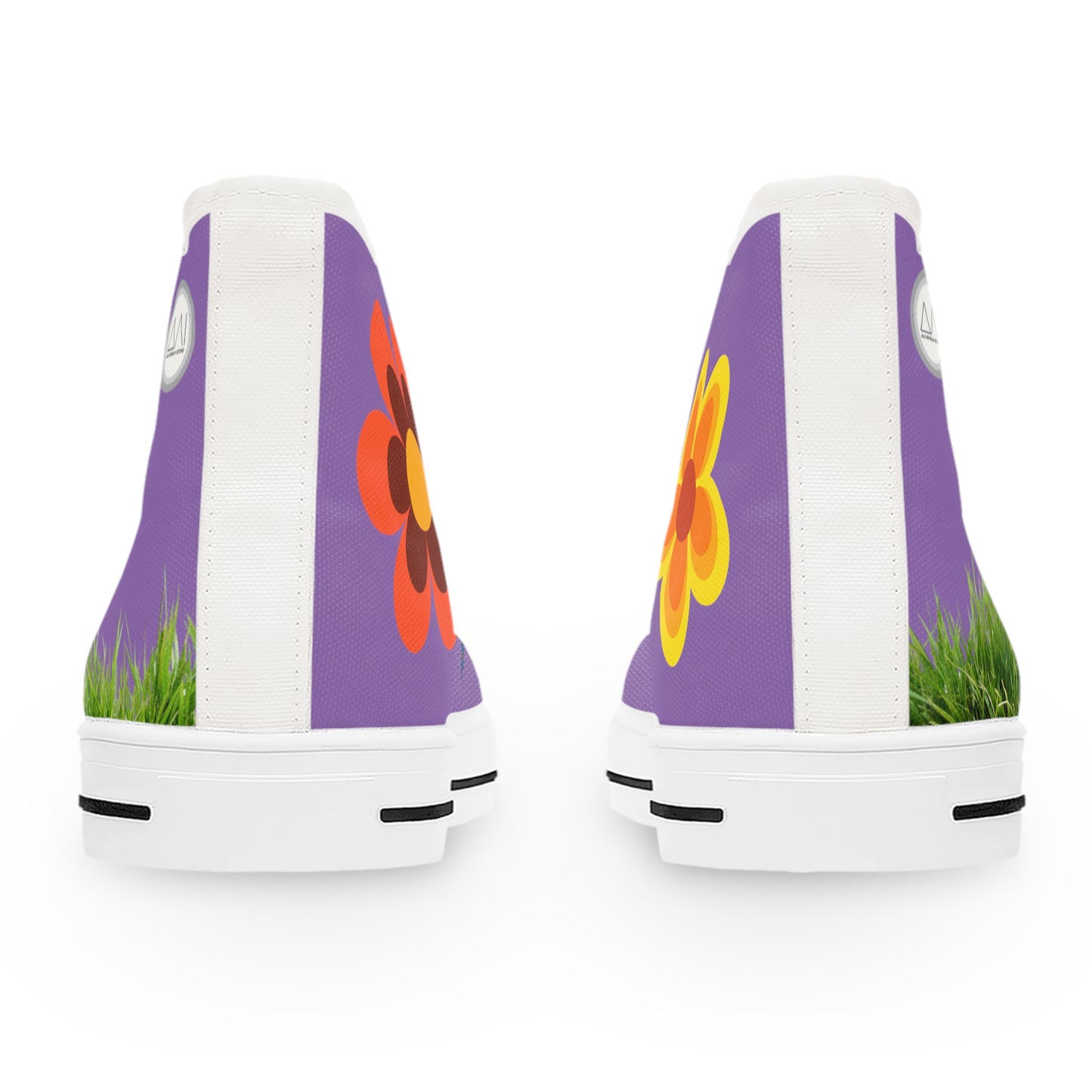 8WOA | SPRING 2024 | Women | High Top Sneakers Violett