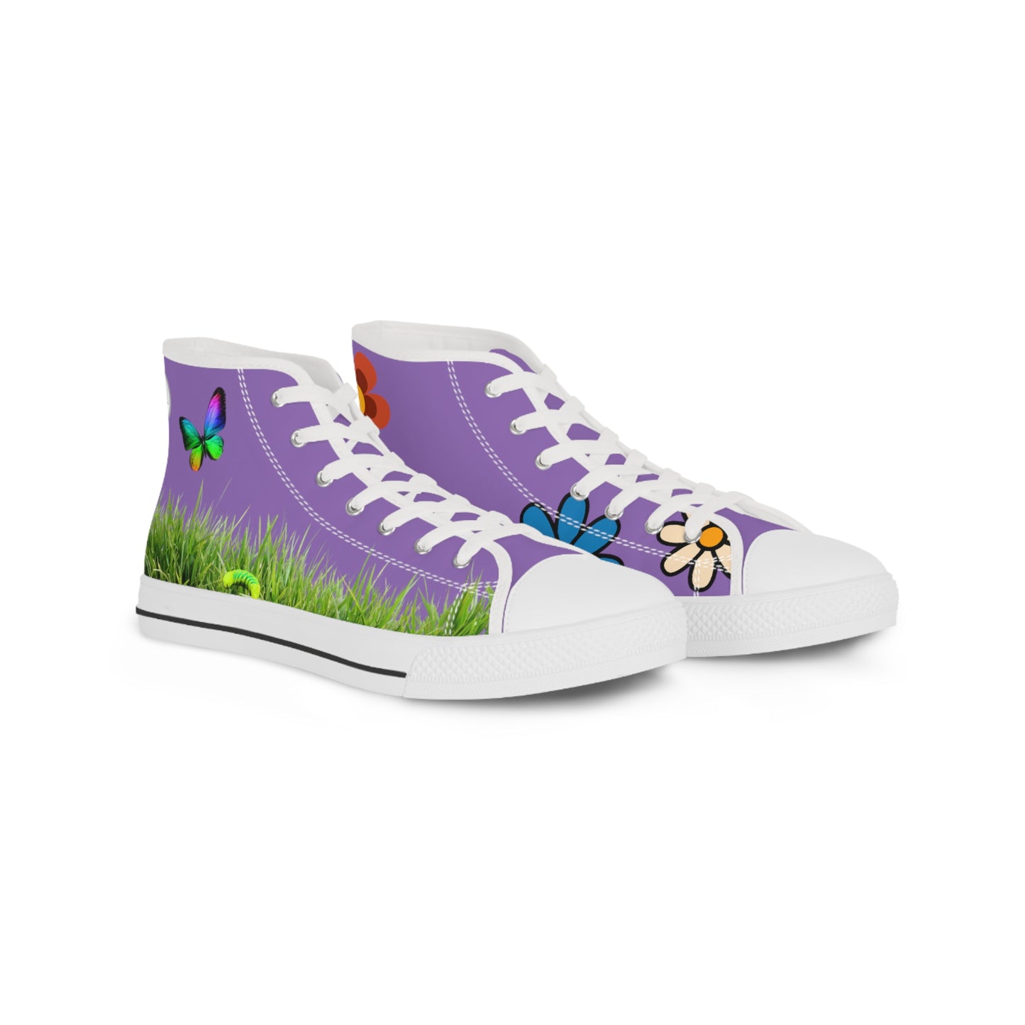 8WOA | SPRING 2024 | Man | High Top Sneakers Violett