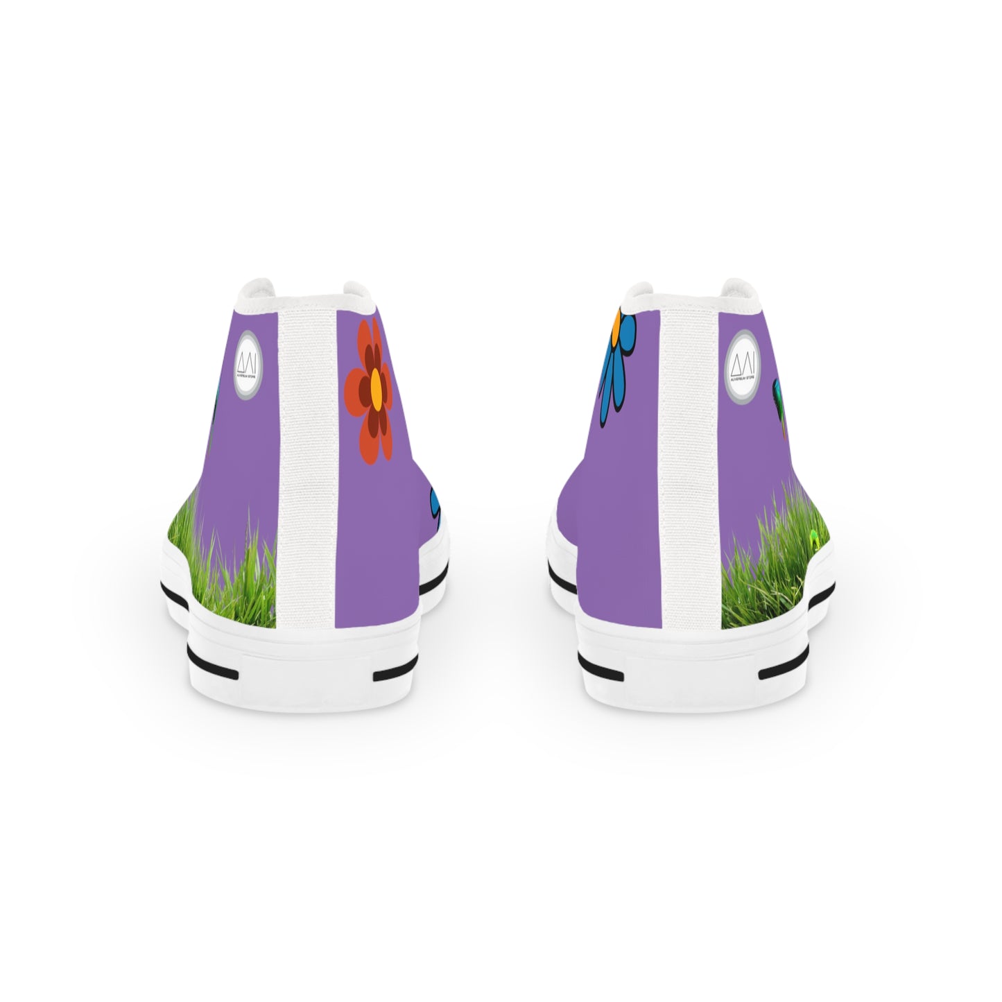 8WOA | SPRING 2024 | Man | High Top Sneakers Violett