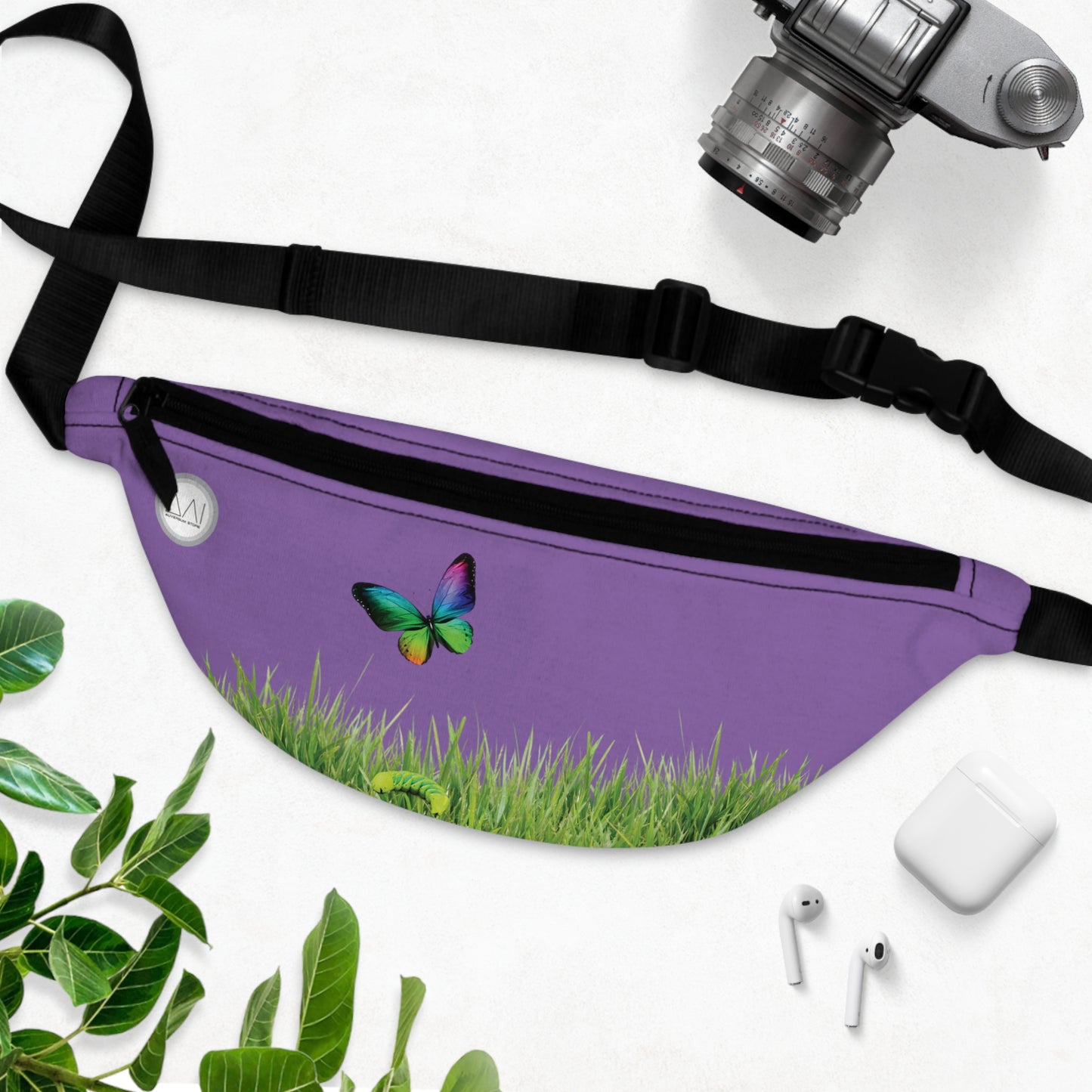 8WOA | SPRING 24 | Unisex | Outdoor Bauchtasche Violett