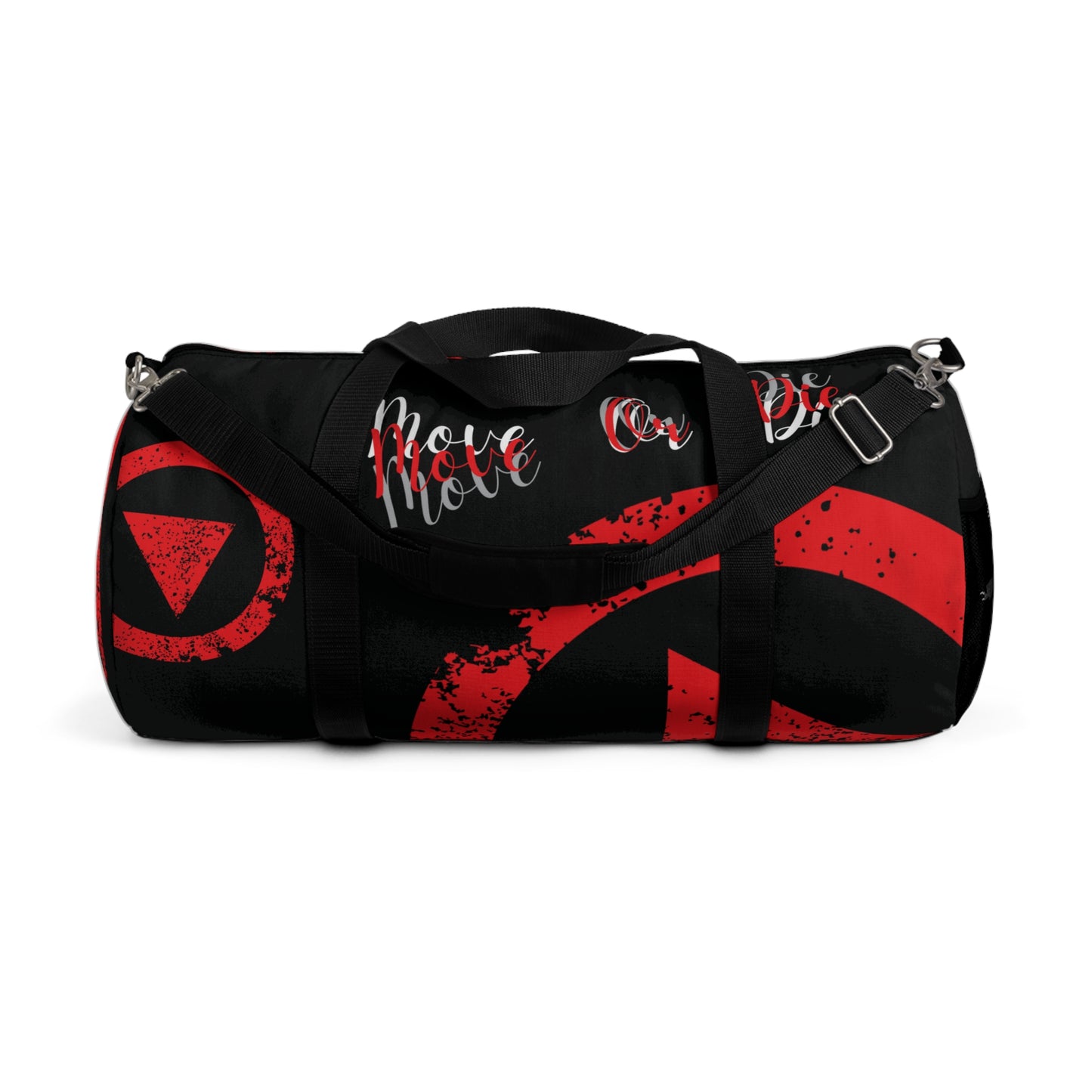 1MOV | ¡¡¡ Move or Die !!! | Woman | Fitness Duffel Bag