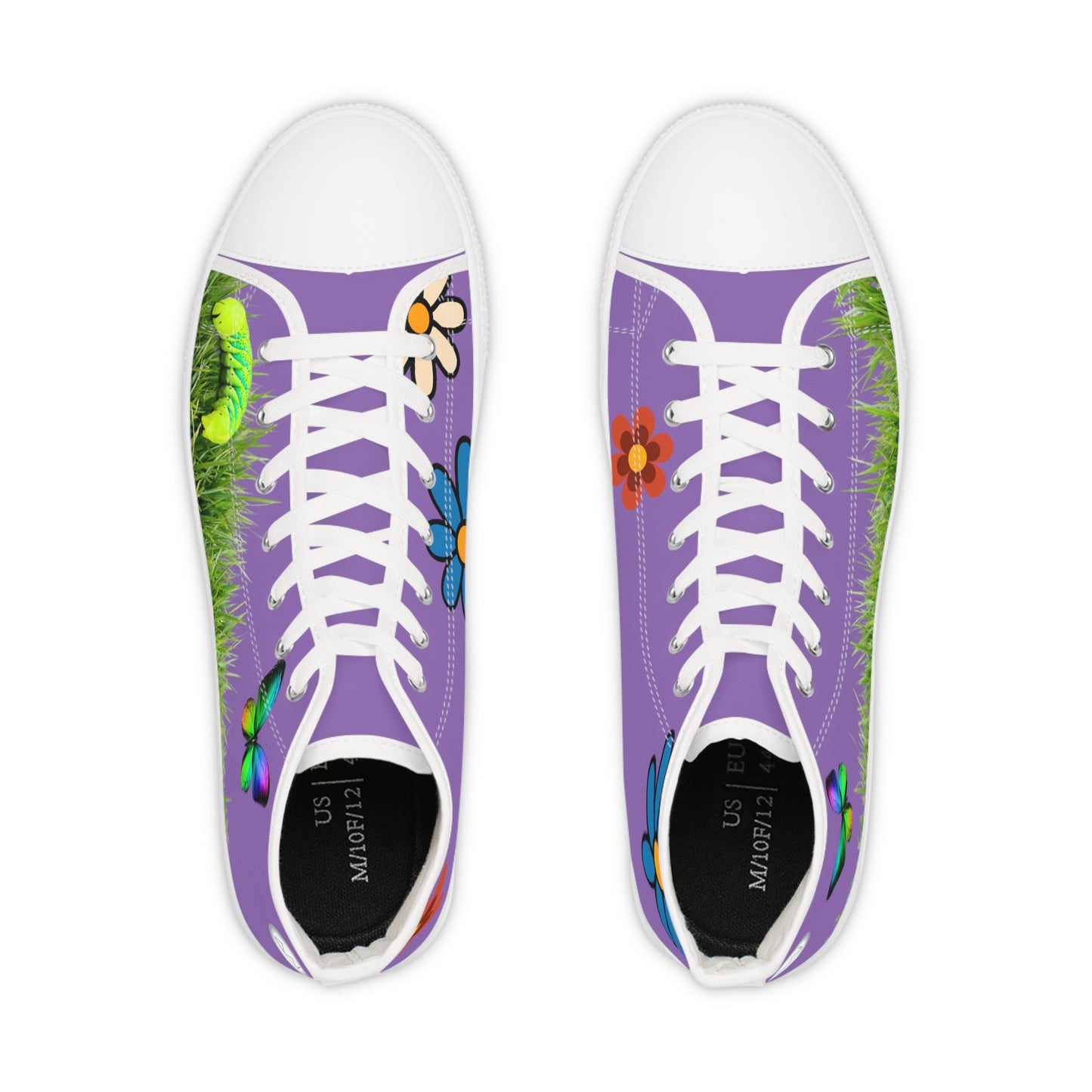 8WOA | SPRING 2024 | Man | High Top Sneakers Violett