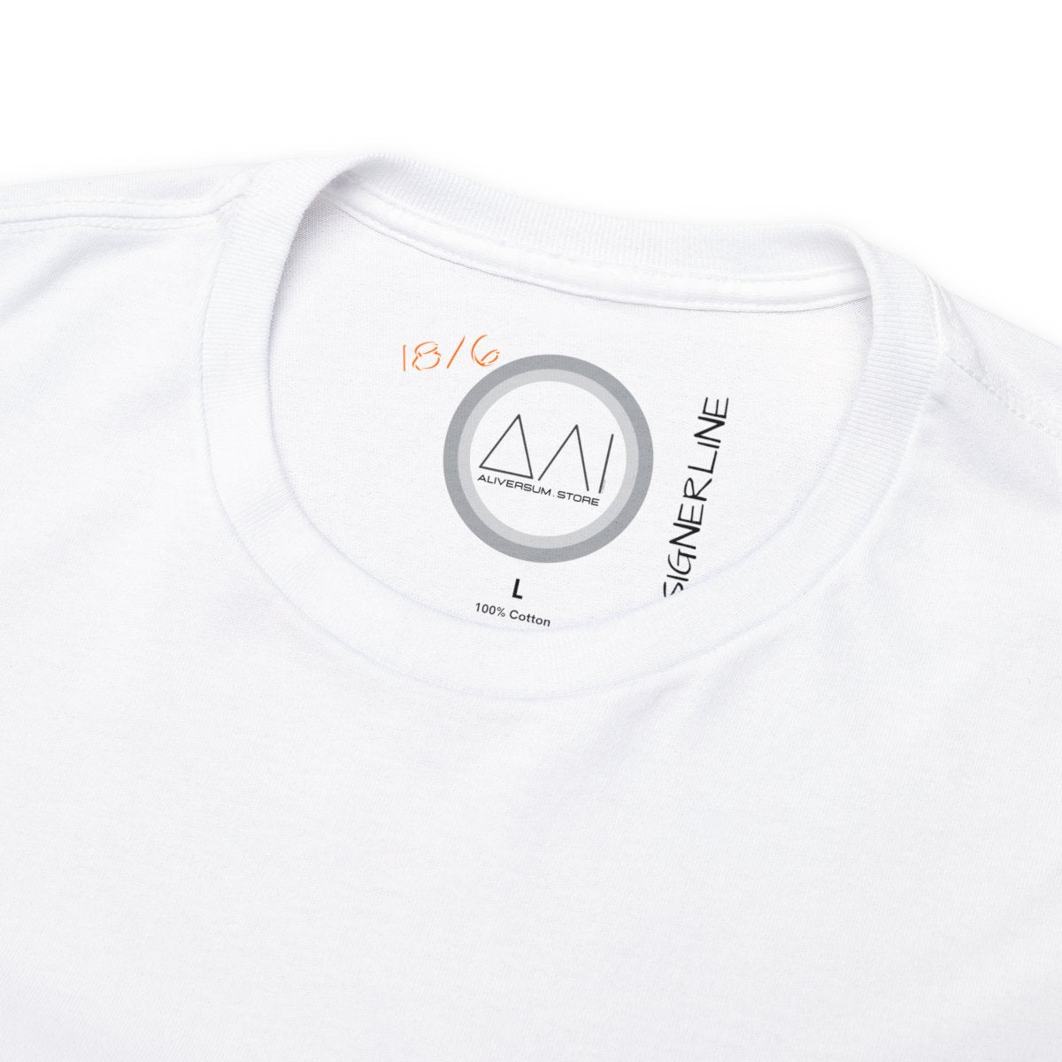 8WOA | " 18/6 " | Light Colors | Heavy Cotton Tee | Designerline | #designerline